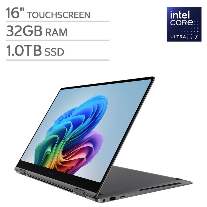Samsung Galaxy Book5 Pro 360 16” AI Copilot+ PC Touchscreen